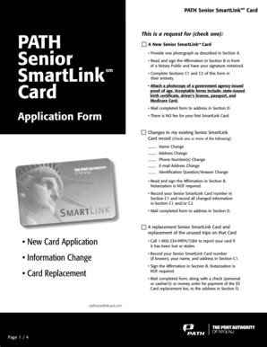 Senior SmartLink Card